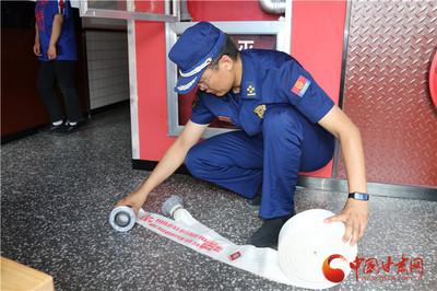 平涼市消防救援支隊開展全方位消防產品質量監督檢查